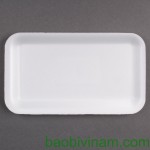 Khay xốp V69 trắng